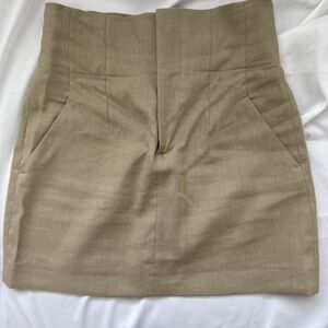 Zara high waist mini skirt